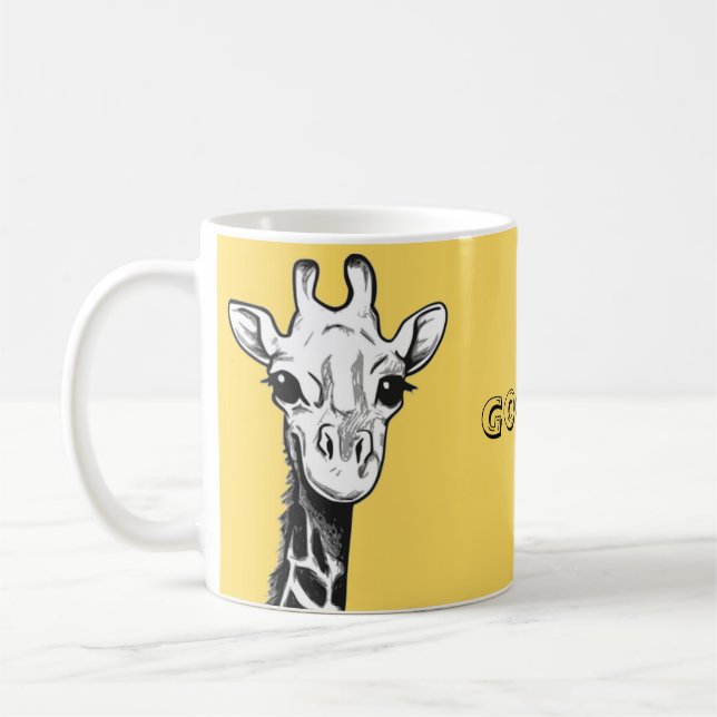Lycklig Giraffe Mugg (Vänster)