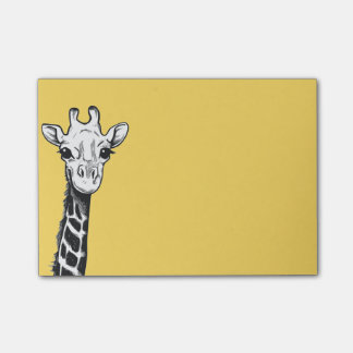 Lycklig Giraffe Post it Notes Post-it Block