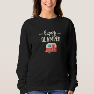 Lycklig Glamper Glamping Camping T Shirt