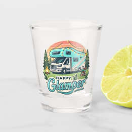 Lycklig Glamper-glas - sip i Stil