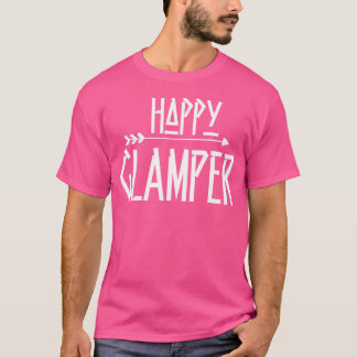 Lycklig Glamper - Kamerlamphus utomhus T Shirt