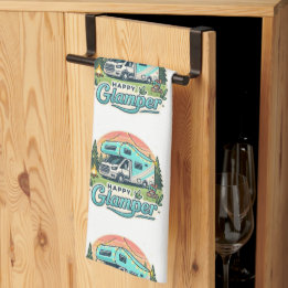 Lycklig Glamper Kitchen Towel - Glamping Essential Kökshandduk