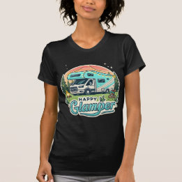 Lycklig Glamper Women's T-Shirt