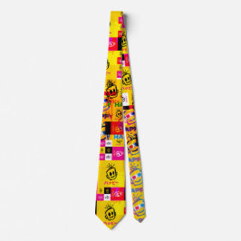 LYCKLIG Glitch Neck Tie Slips