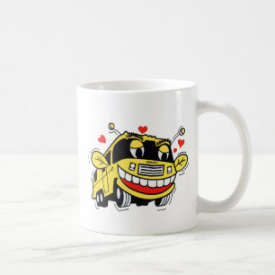 Lycklig GMC-kaffemugg Kaffemugg
