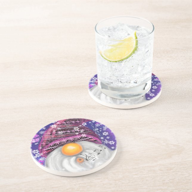 Lycklig Gnome-julen Underlägg (Sidan)