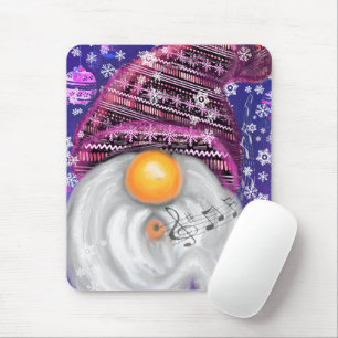Lycklig Gnome Mouse Pad Musmatta