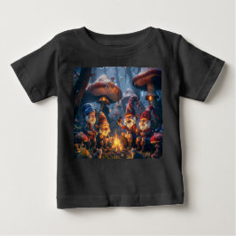 Lycklig Gnomes Digital Art T Shirt