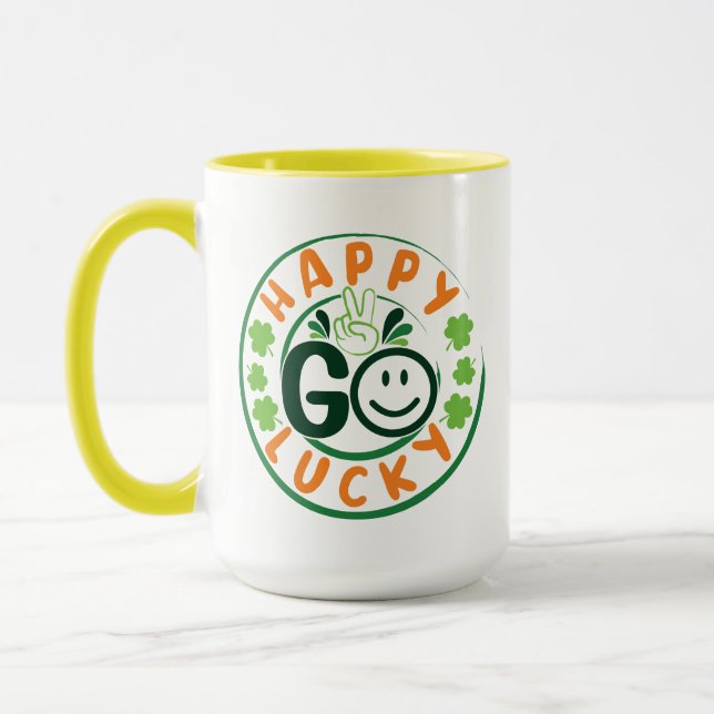 Lycklig Go Lucky-52904 Mugg (Vänster)