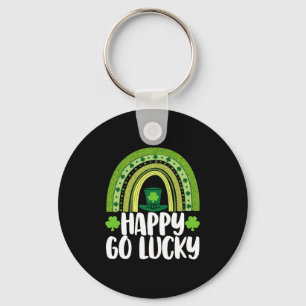 Lycklig Go Lucky Nyckelring
