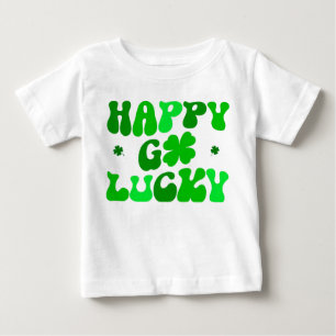 LYCKLIG GO LUCKY Shamrock Baby Infant T-shirt