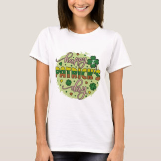 Lycklig go Lucky st patrick's day T Shirt