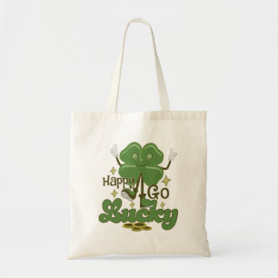 Lycklig Go Lucky St. Patrick's Tygkasse
