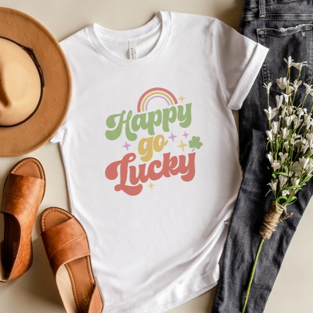Lycklig Go Lucky T-Shirt (Skapare uppladdad)