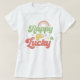 Lycklig Go Lucky T-Shirt (Design framsida)