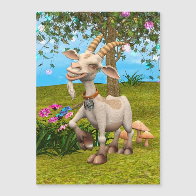 Lycklig Goat (Framsida)