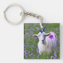Lycklig Goat