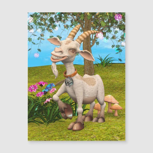 Lycklig Goat (Framsida)