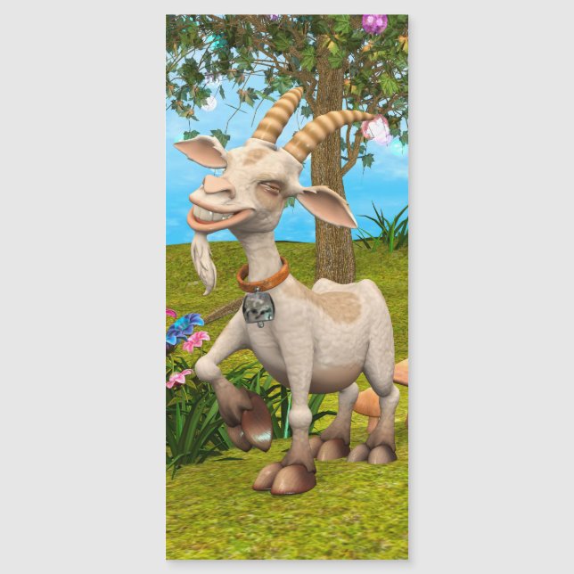 Lycklig Goat (Framsida)