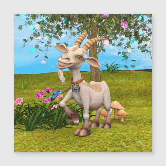 Lycklig Goat (Framsida)