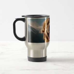 Lycklig Golden Retriever Running Resemugg