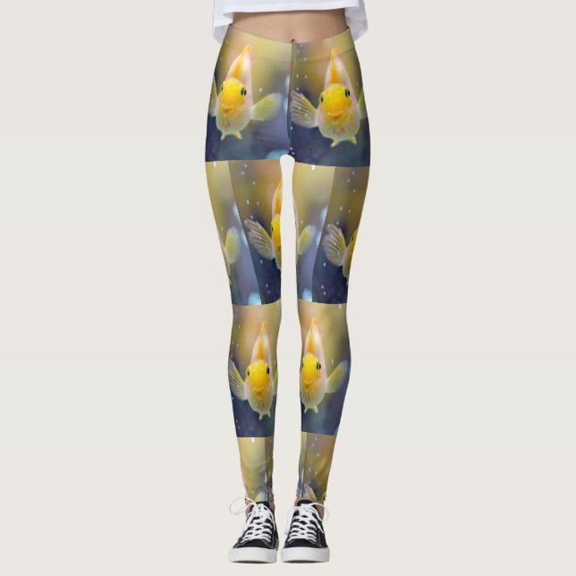 LYCKLIG GOLDFISH LEGGINGS (Framsida)