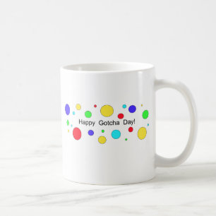Lycklig Gotcha-dagen! Kaffemugg