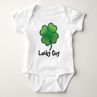 Lycklig grabb t-shirt