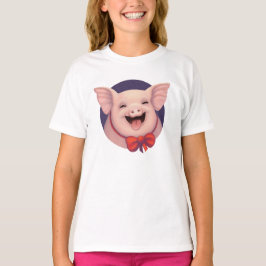 Lycklig Gris-dagen! T Shirt