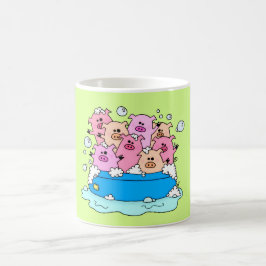 Lycklig Gris Mugg
