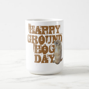 LYCKLIG GROUNDHOG-DAG KAFFEMUGG