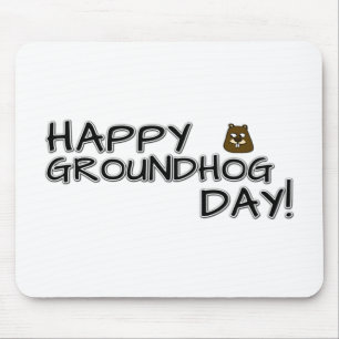Lycklig Groundhog-dagen! Musmatta