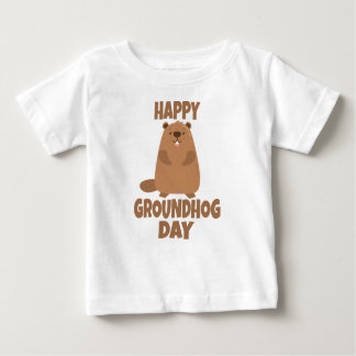 Lycklig Groundhog day Classic T-Shirt