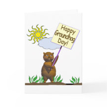 Lycklig Groundhog Day Groundhog