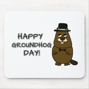Lycklig Groundhog Day! Musmatta