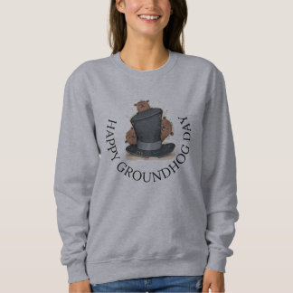 Lycklig Groundhog Day Shirt T Shirt