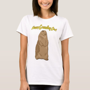 Lycklig Groundhog Day Shirt Tee