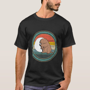 Lycklig Groundhog Day Shirt, Woodstock Illinois T Shirt