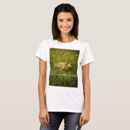 Lycklig Groundhog Day! Tee