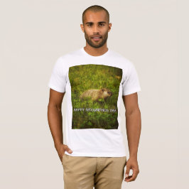 Lycklig Groundhog Day! Tee