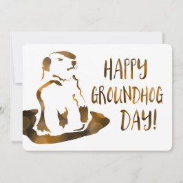 lycklig groundhogdag inbjudningar