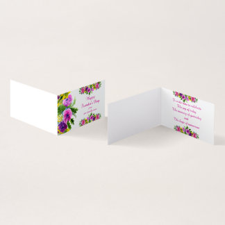 Lycklig-grundarkort för inspelning av dagar kort