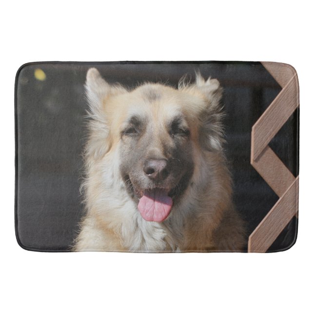Lycklig GSD Bath Mat Badrumsmatta (Framsidan)