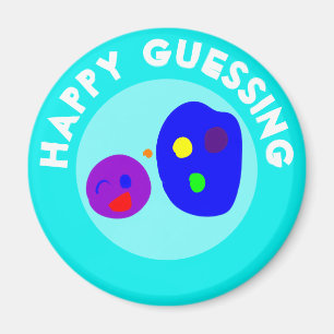 LYCKLIG GUESSING MAGNET