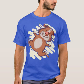 Lycklig Guinea Gris I Cute Guinea Gris I Kids Guin T Shirt