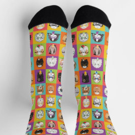 Lycklig Guinea Grisar