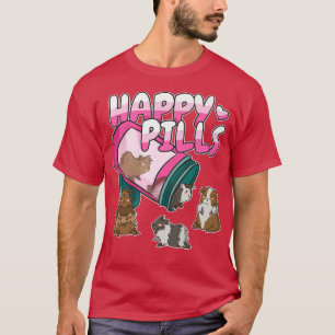 Lycklig Guinea Grisar T Shirt