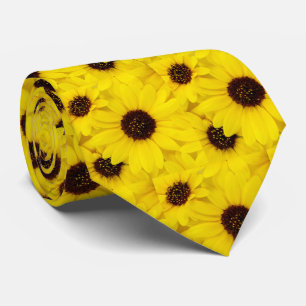 Lycklig Gult Sunblommor Slips