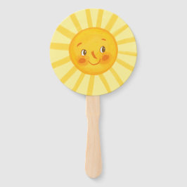Lycklig Gult Sunshine