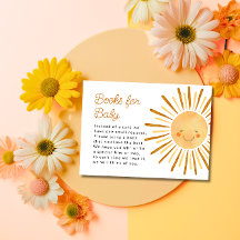 Lycklig Gult Sunshine Boho Bokar for Baby Shower